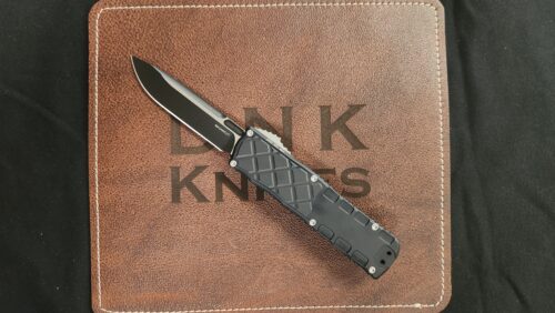 Guardian Tactical 16-3211 Apex EDC OTF Automatic Knife, Two-Tone MagnaCut Blade & Black Aluminum Handle