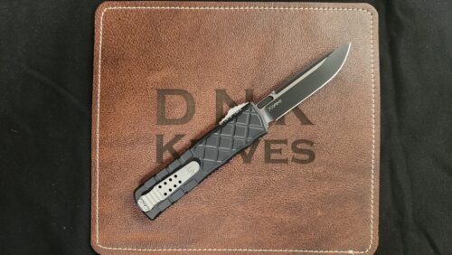 Guardian Tactical 16-3211 Apex EDC OTF Automatic Knife, Two-Tone MagnaCut Blade & Black Aluminum Handle