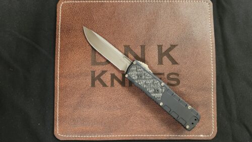 Guardian Tactical 15-2911 Apex EDC OTF Automatic Knife, GM Bronzed MagnaMax Blade & Black Aluminum Carbon Fiber Handle