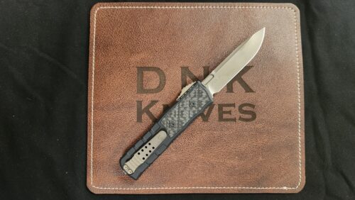 Guardian Tactical 15-2911 Apex EDC OTF Automatic Knife, GM Bronzed MagnaMax Blade & Black Aluminum Carbon Fiber Handle