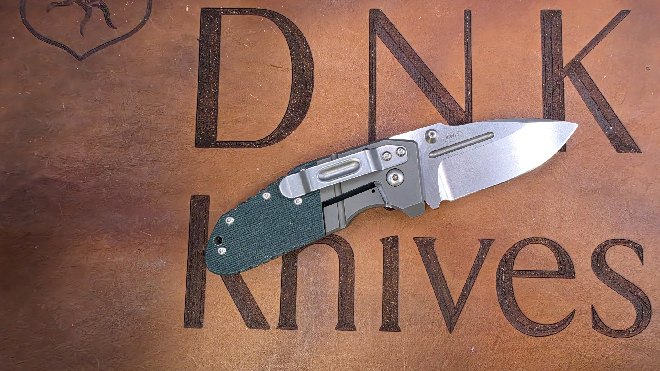 Benchmade 755MPR Sibert Preowned M390 Blue/Green G10 Titanium Frame Lock Benchmade 755MPR Sibert Preowned M390 Blue/Green G10 Titanium Frame Lock - Image 2