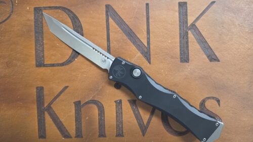 Microtech Halo 4 Stonewashed Tanto Preowned