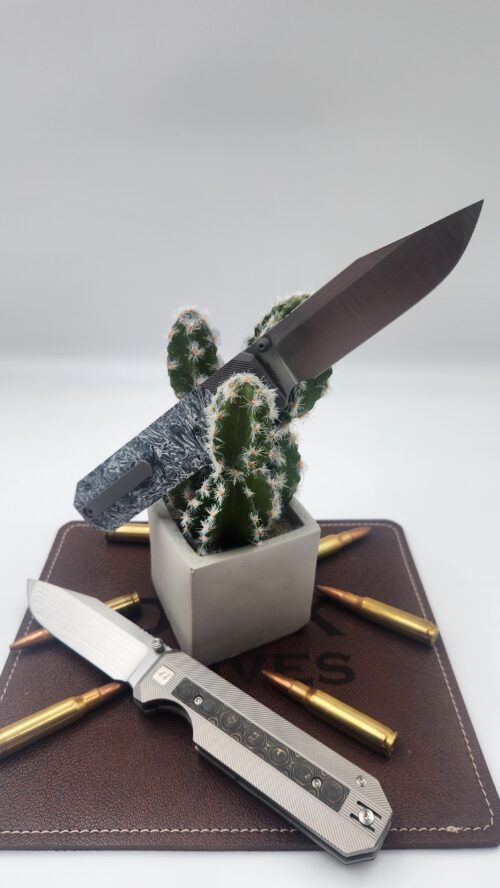 Knife Standards The RR Standard – CPM-MagnaCut Titanium Framelock