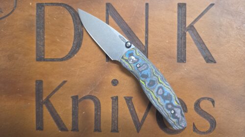 Three Rivers Manufacturing Neutron 2 Pinstripe 3D Lockside Framelock Magnacut 80’s Camo Carbon