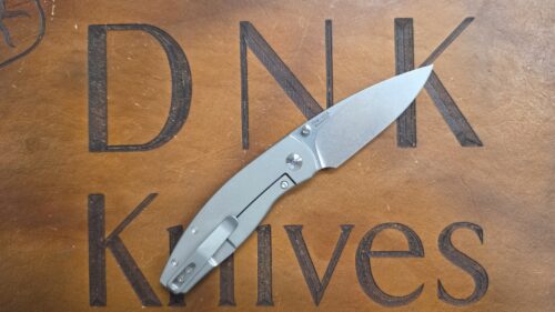 Three Rivers Manufacturing Neutron 2 Pinstripe 3D Lockside Framelock Magnacut 80’s Camo Carbon