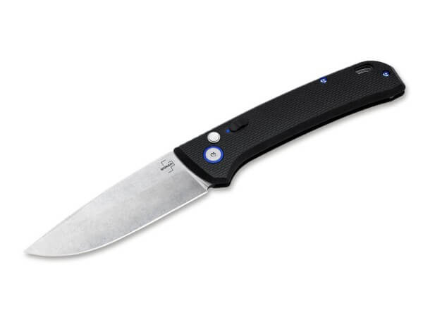 Boker Plus FRND Silver Automatic Knife Boker Plus FRND Silver Automatic Knife