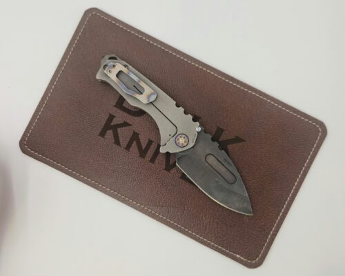 Medford Praetorian Genesis Pre-Owned Knife — Includes Case & Papers