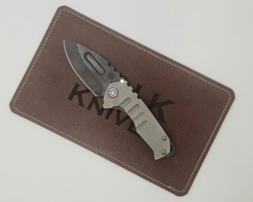 Medford Praetorian Genesis Pre-Owned Knife — Includes Case & Papers