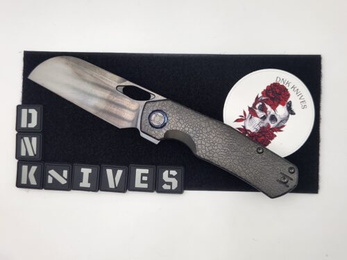 Kunwu S-TAO II S703L-R2 Folding Knife – Pre-Owned