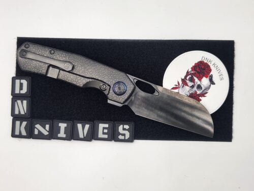 Kunwu S-TAO II S703L-R2 Folding Knife – Pre-Owned