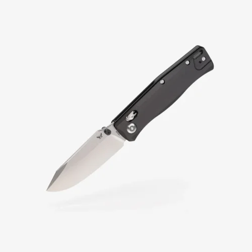 Flytanium BEEF FLY-1386PBS Folding Knife – 3.5″ 14C28N Stonewashed Blade, Pitch Black G10 Handle